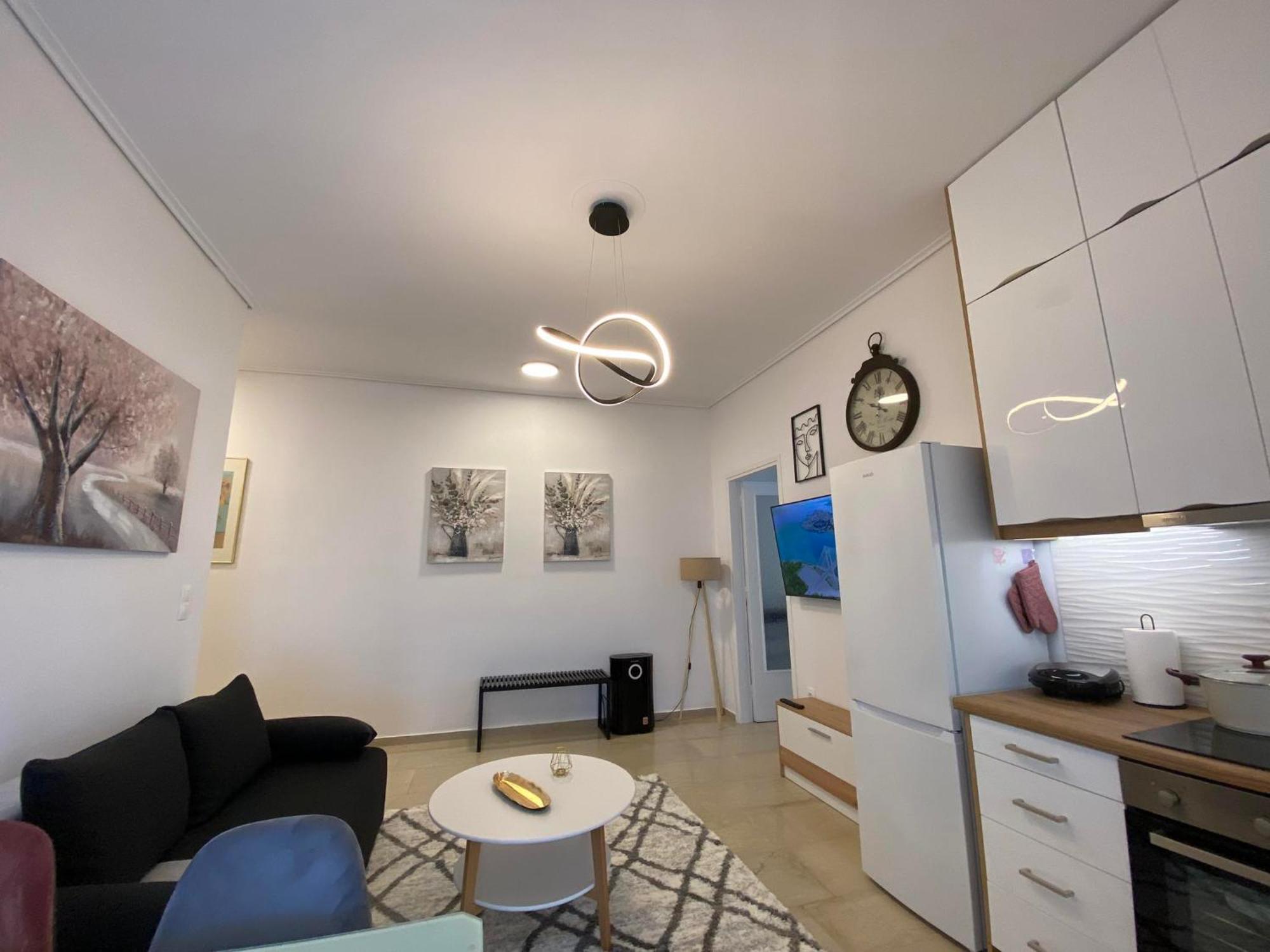 Irene΄S Downtown Apartment Chalkís Eksteriør bilde