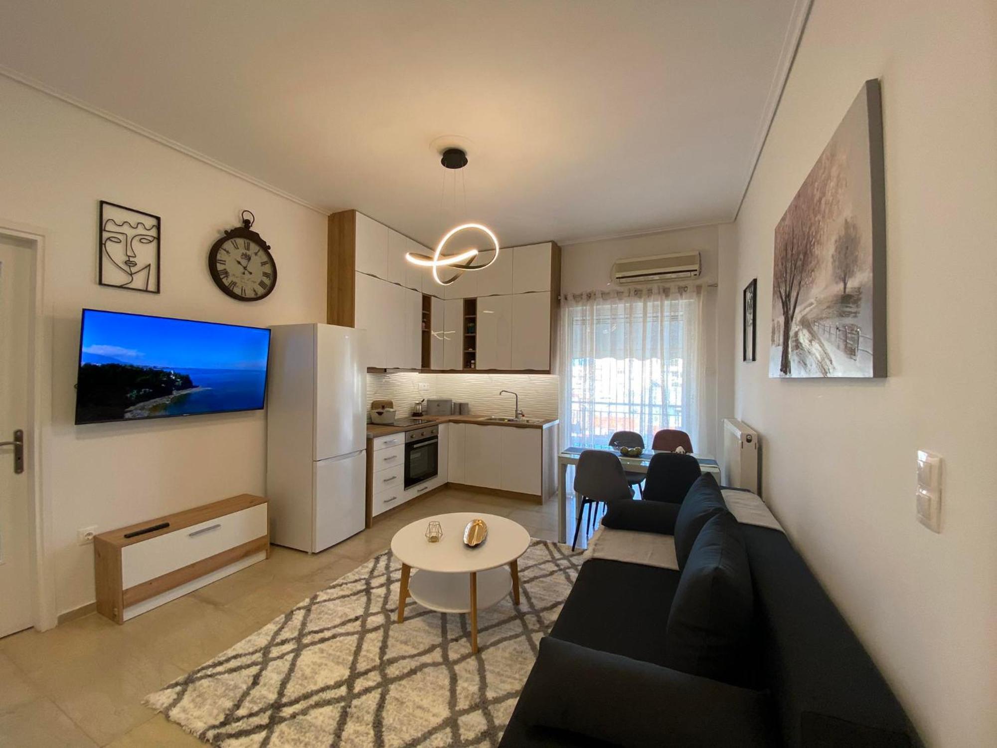 Irene΄S Downtown Apartment Chalkís Eksteriør bilde
